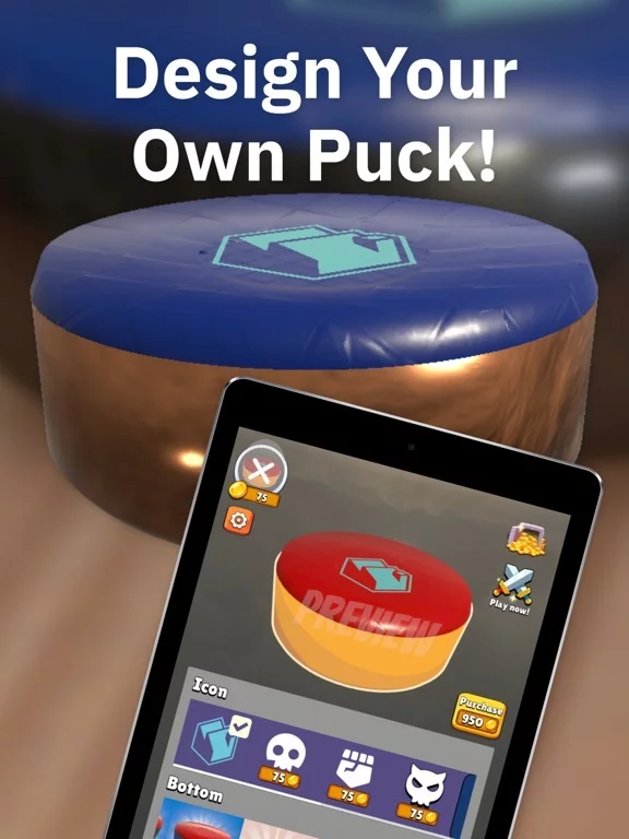 Изображение игры: Tabletop Shuffleboard