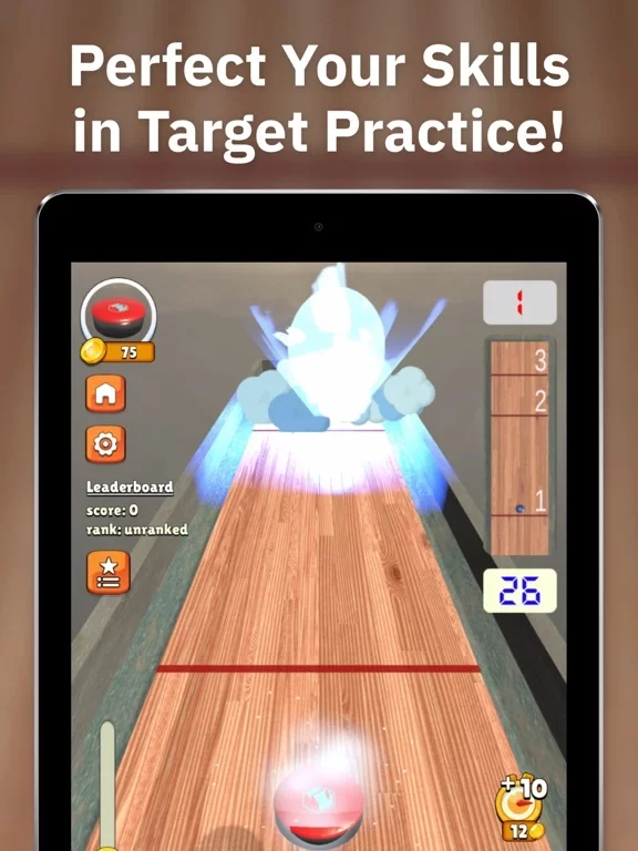 Изображение игры: Tabletop Shuffleboard