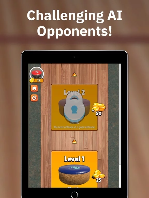 Изображение игры: Tabletop Shuffleboard