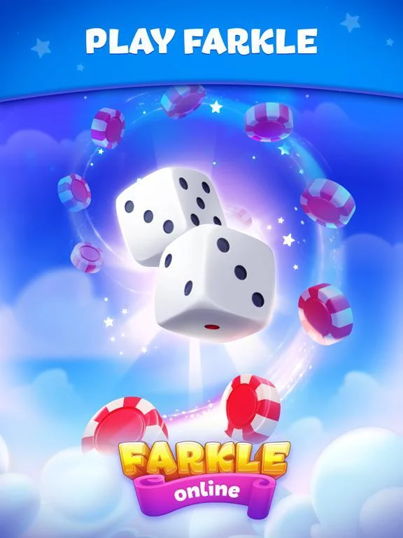 Изображение игры: Farkle Online: PVP Board Game