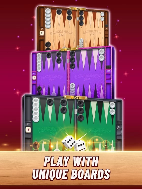 Изображение игры: Backgammon Plus.