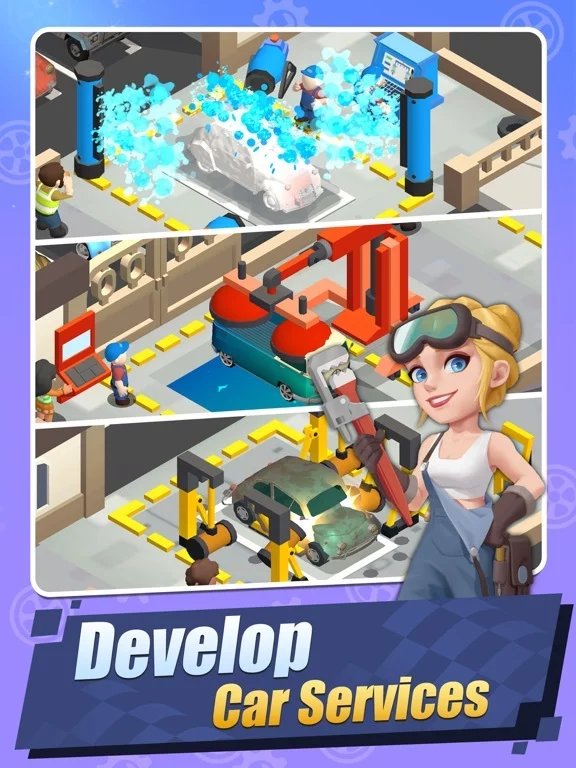 Изображение игры: Car Fix Inc - Mechanic Garage