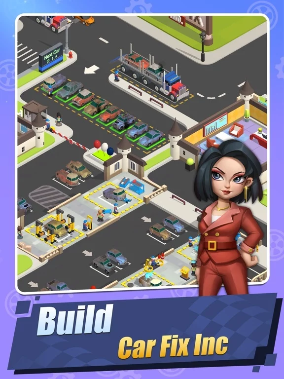 Изображение игры: Car Fix Inc - Mechanic Garage