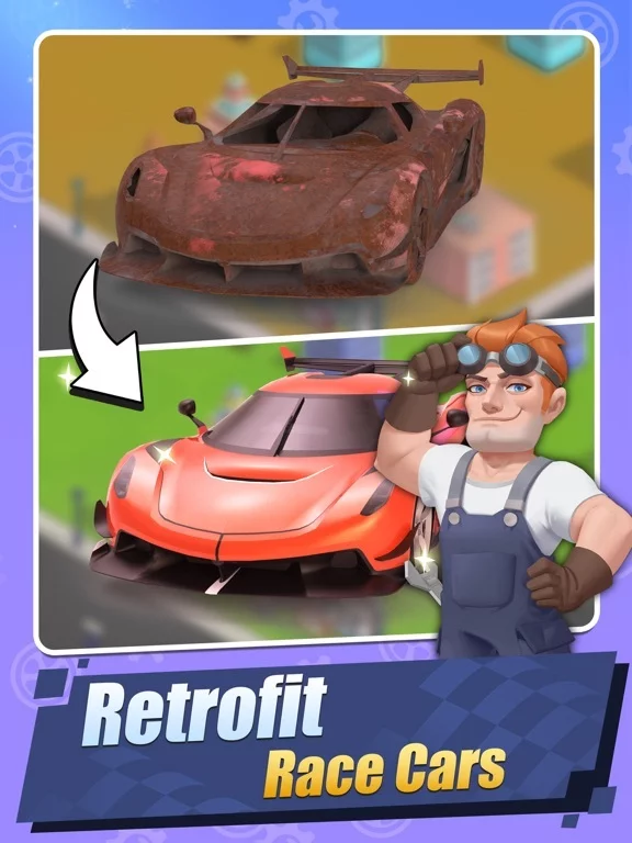 Изображение игры: Car Fix Inc - Mechanic Garage