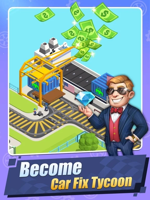 Изображение игры: Car Fix Inc - Mechanic Garage