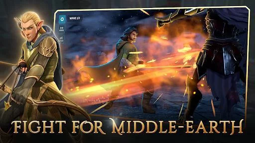 Изображение игры: LotR: Heroes of Middle-earth