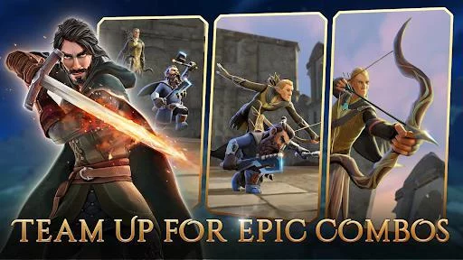 Изображение игры: LotR: Heroes of Middle-earth