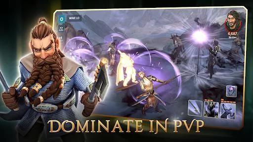 Изображение игры: LotR: Heroes of Middle-earth