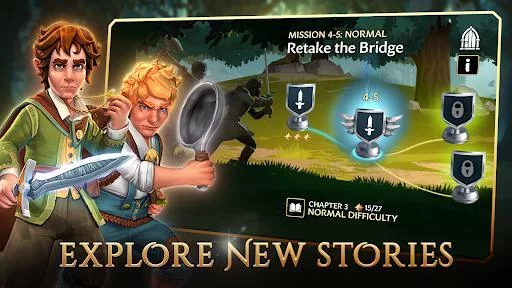 Изображение игры: LotR: Heroes of Middle-earth
