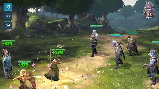 Изображение игры: LotR: Heroes of Middle-earth