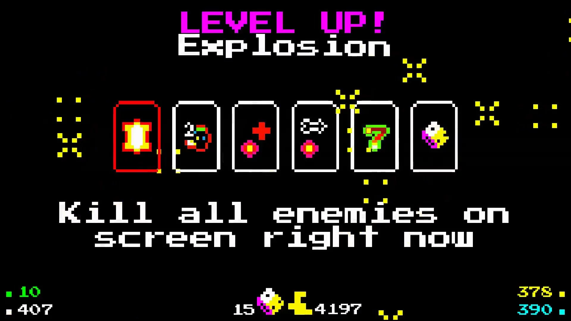 Изображение игры: Pixel Survivor - Pixel Up!