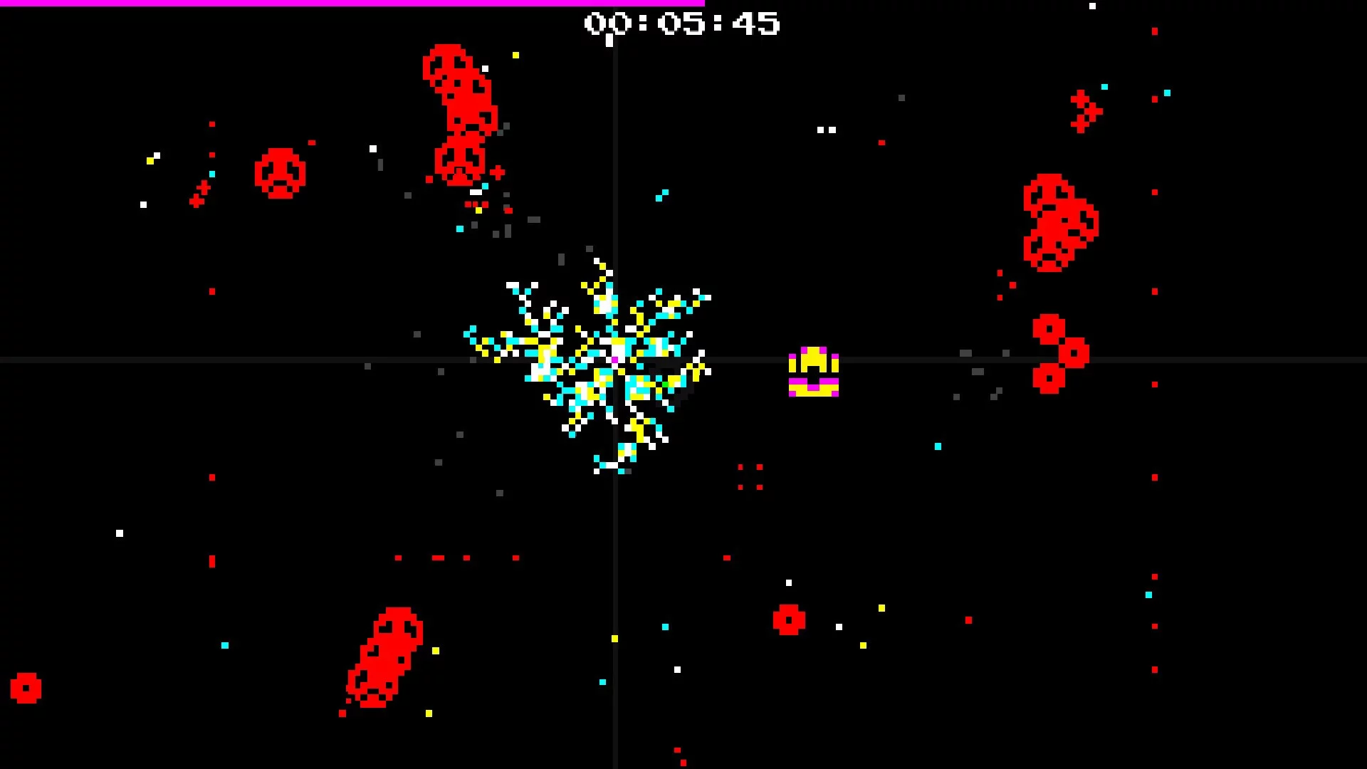 Изображение игры: Pixel Survivor - Pixel Up!