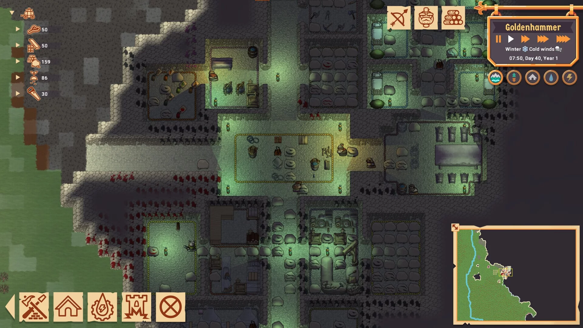 Изображение игры: Mountaincore