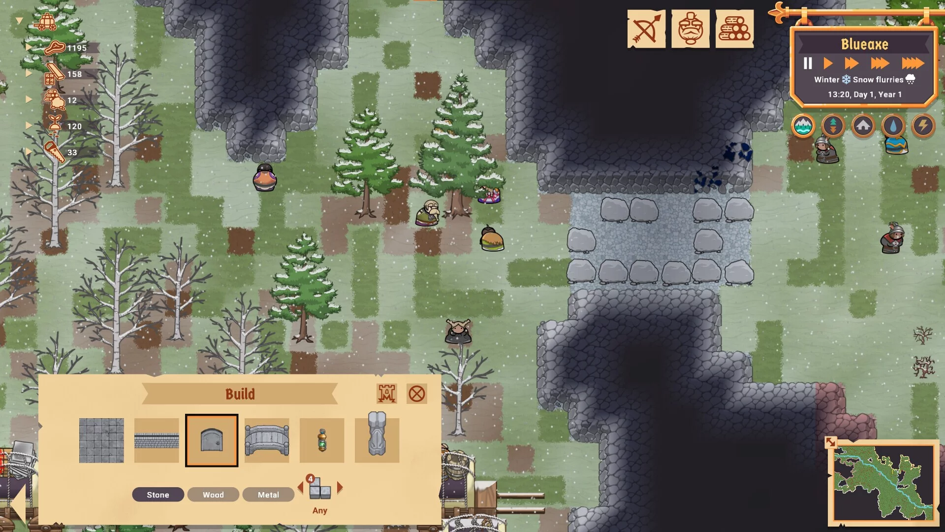 Изображение игры: Mountaincore