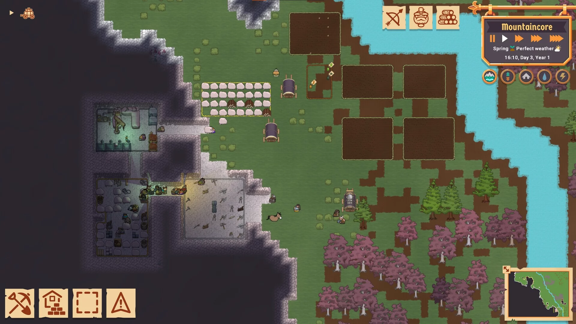 Изображение игры: Mountaincore