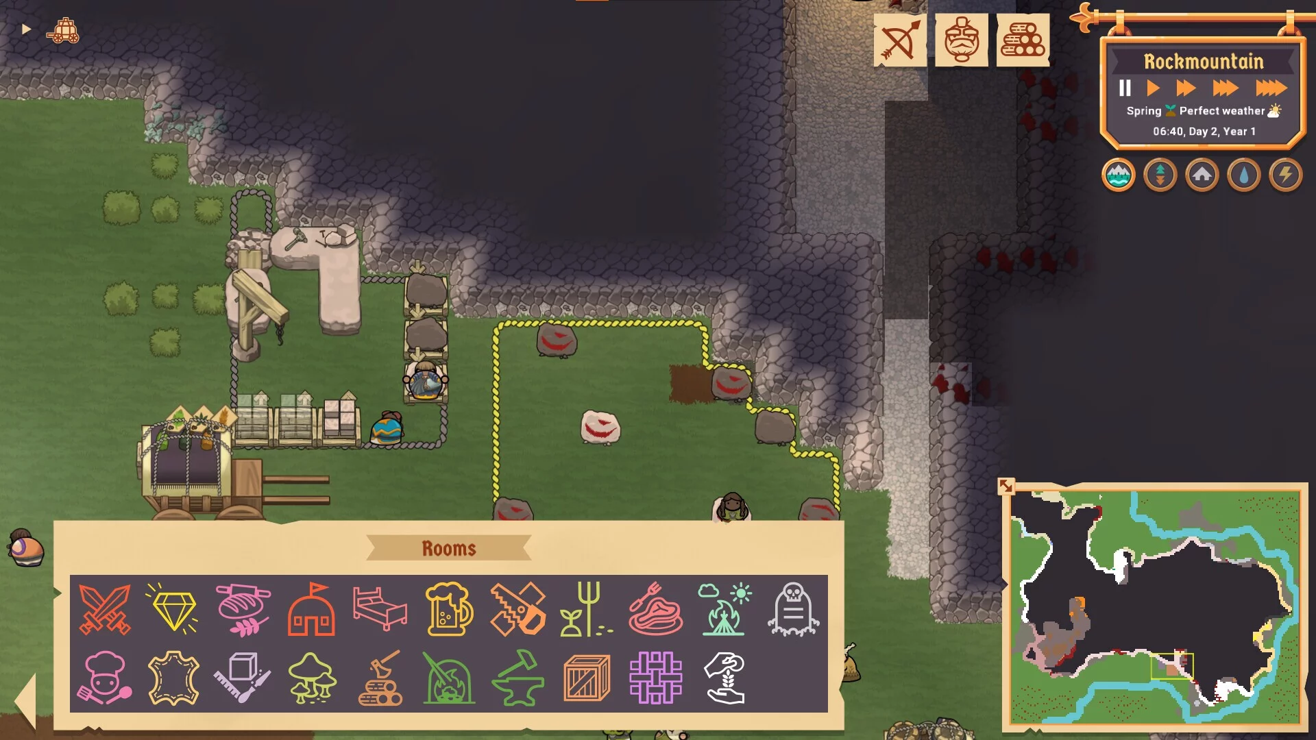 Изображение игры: Mountaincore
