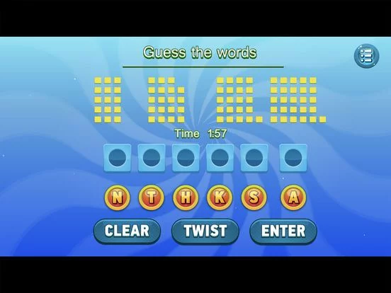 Изображение игры: Text Twist Classic