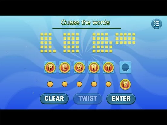 Изображение игры: Text Twist Classic