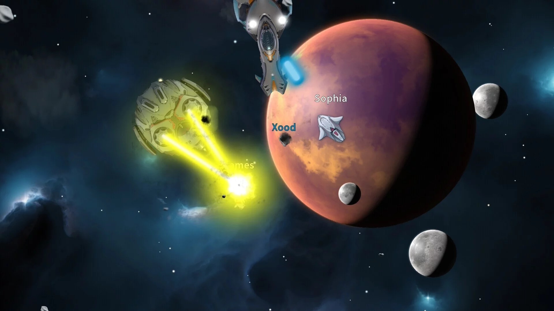 Изображение игры: Subspace Discovery