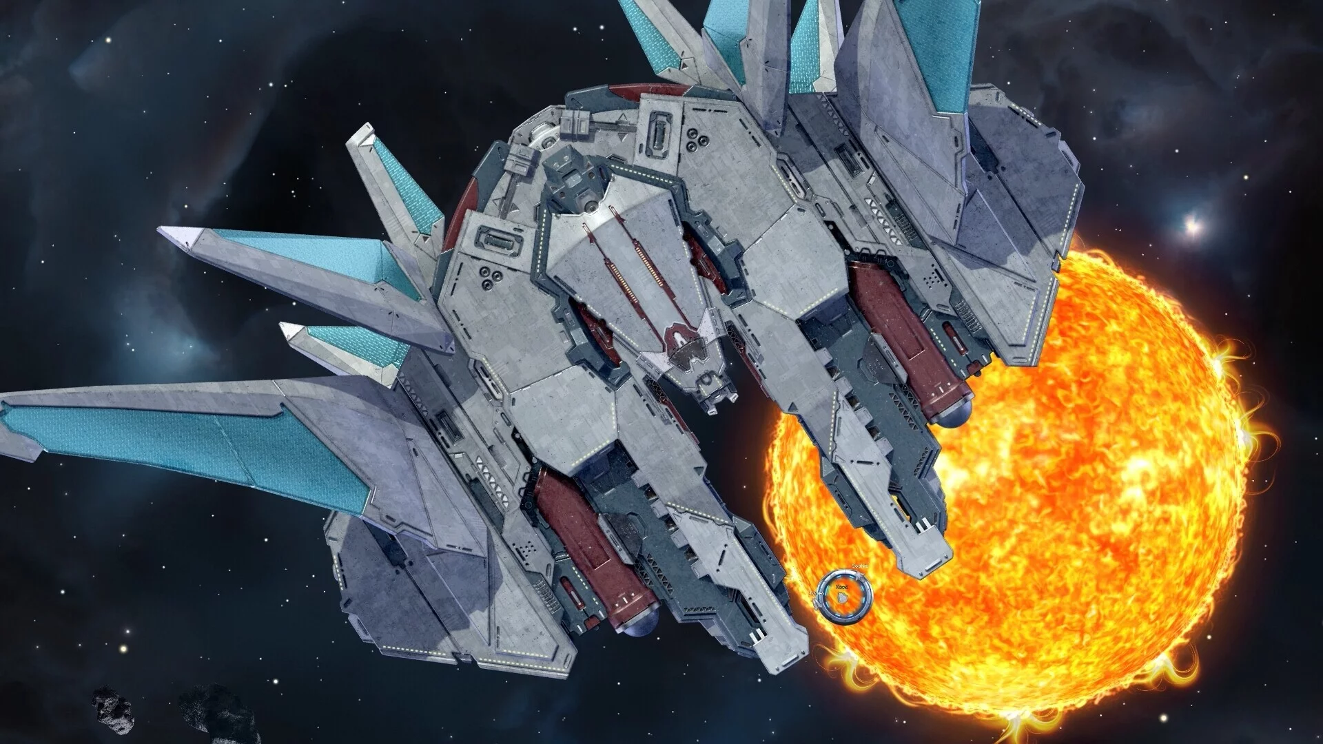 Изображение игры: Subspace Discovery