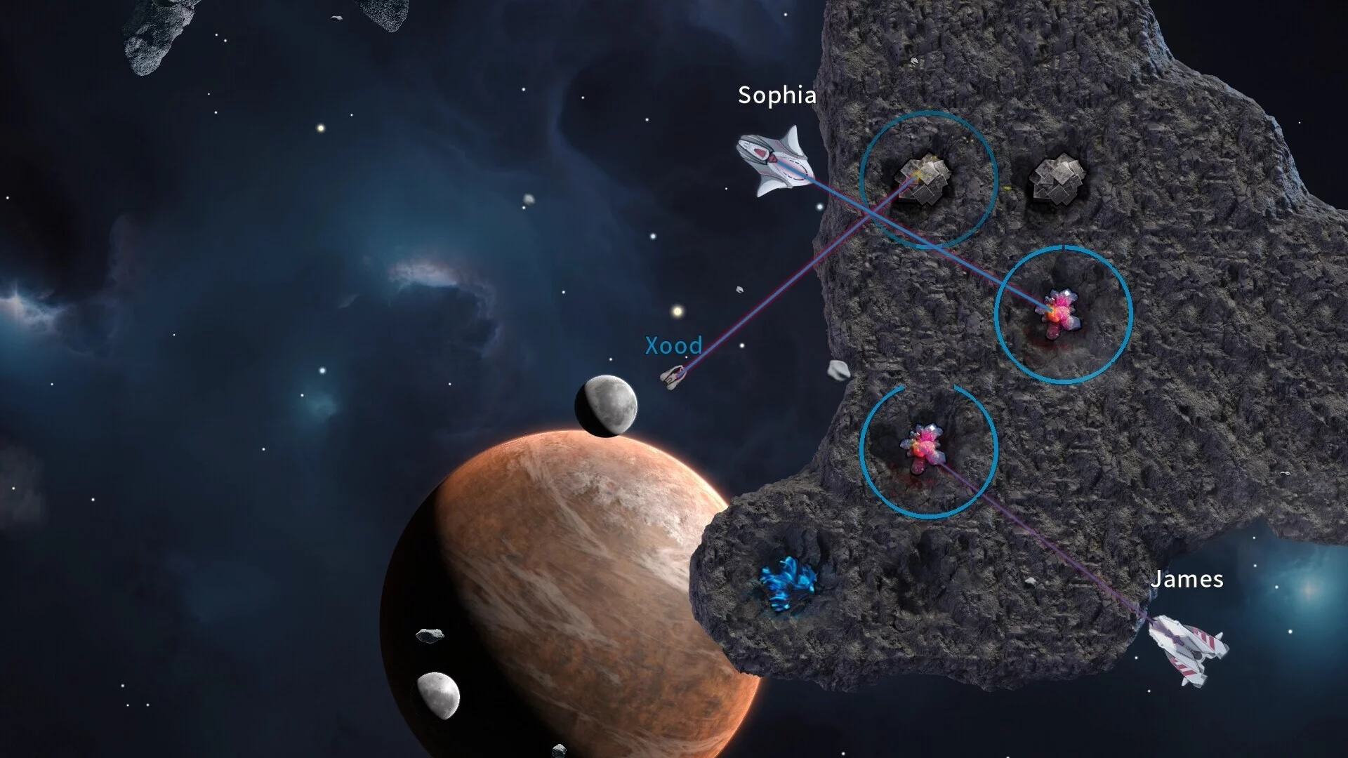 Изображение игры: Subspace Discovery