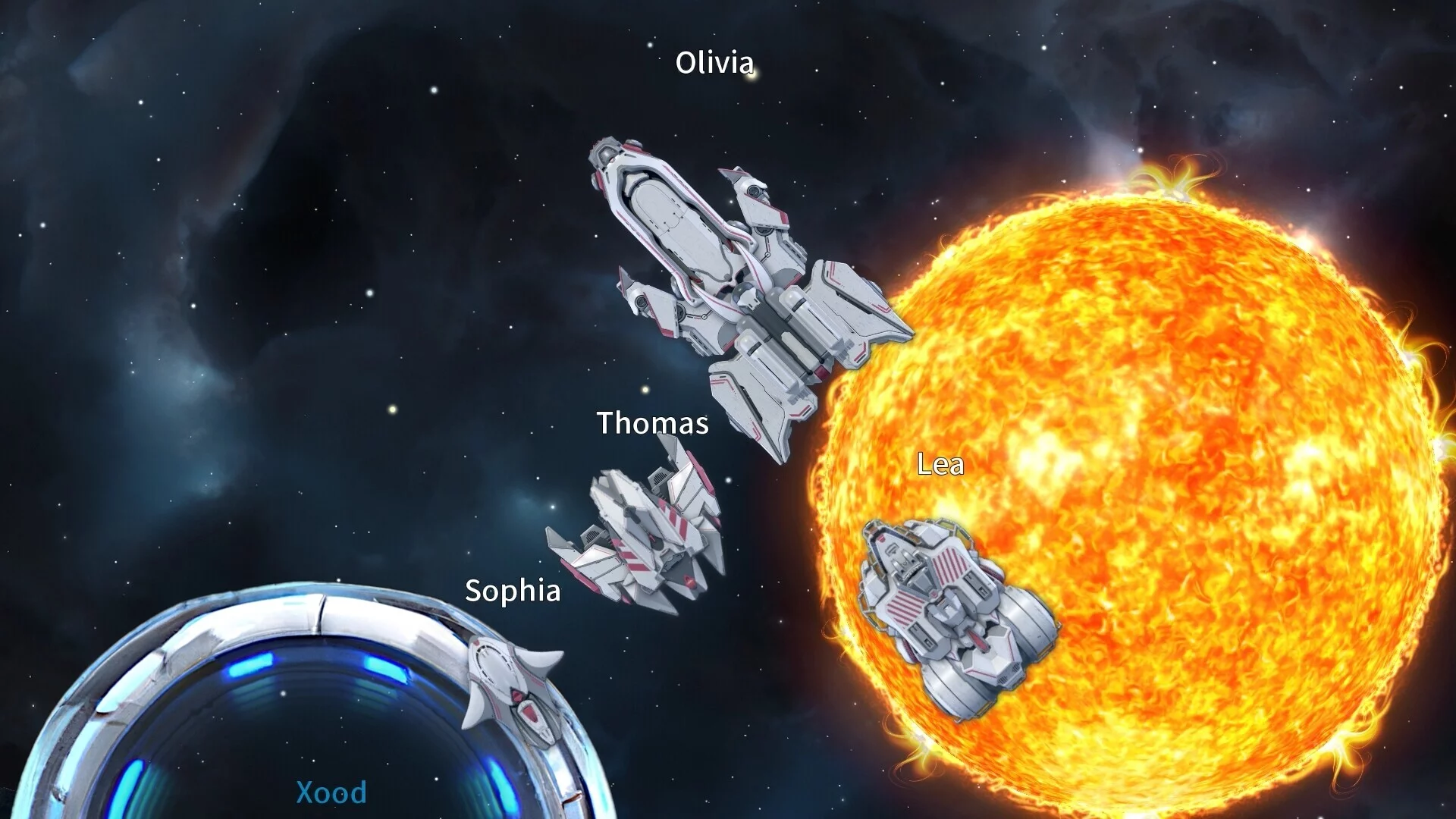 Изображение игры: Subspace Discovery