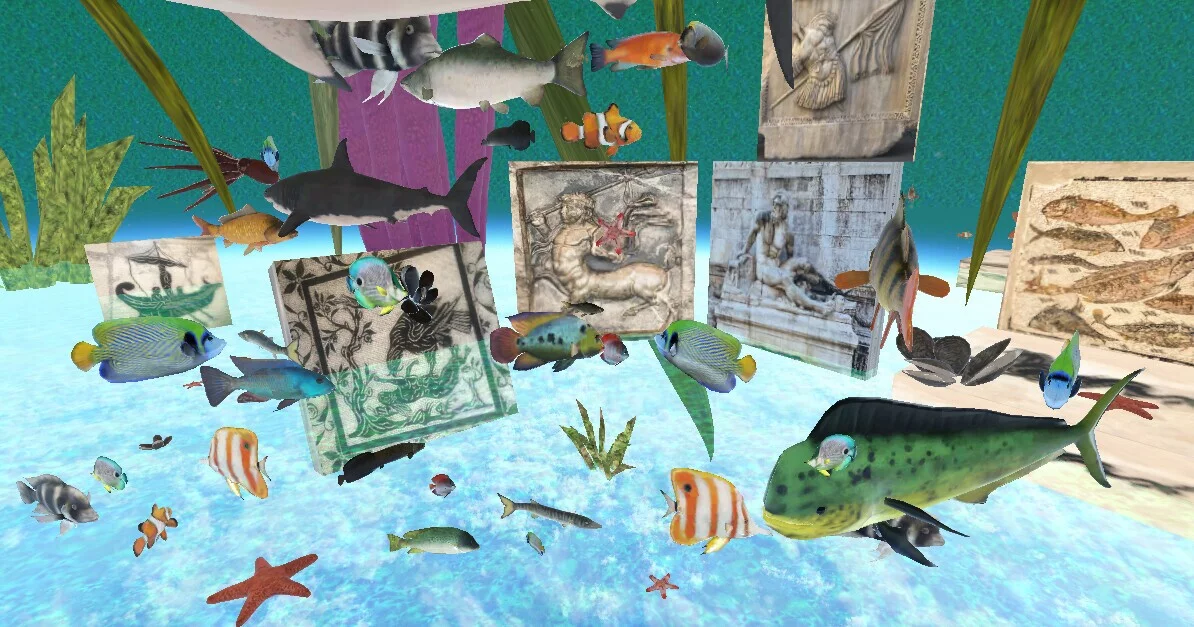Изображение игры: ZOSU Ocean VR