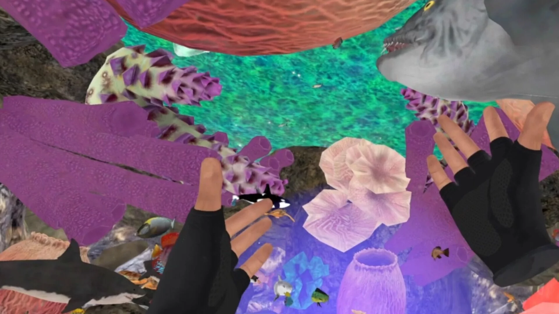 Изображение игры: ZOSU Ocean VR