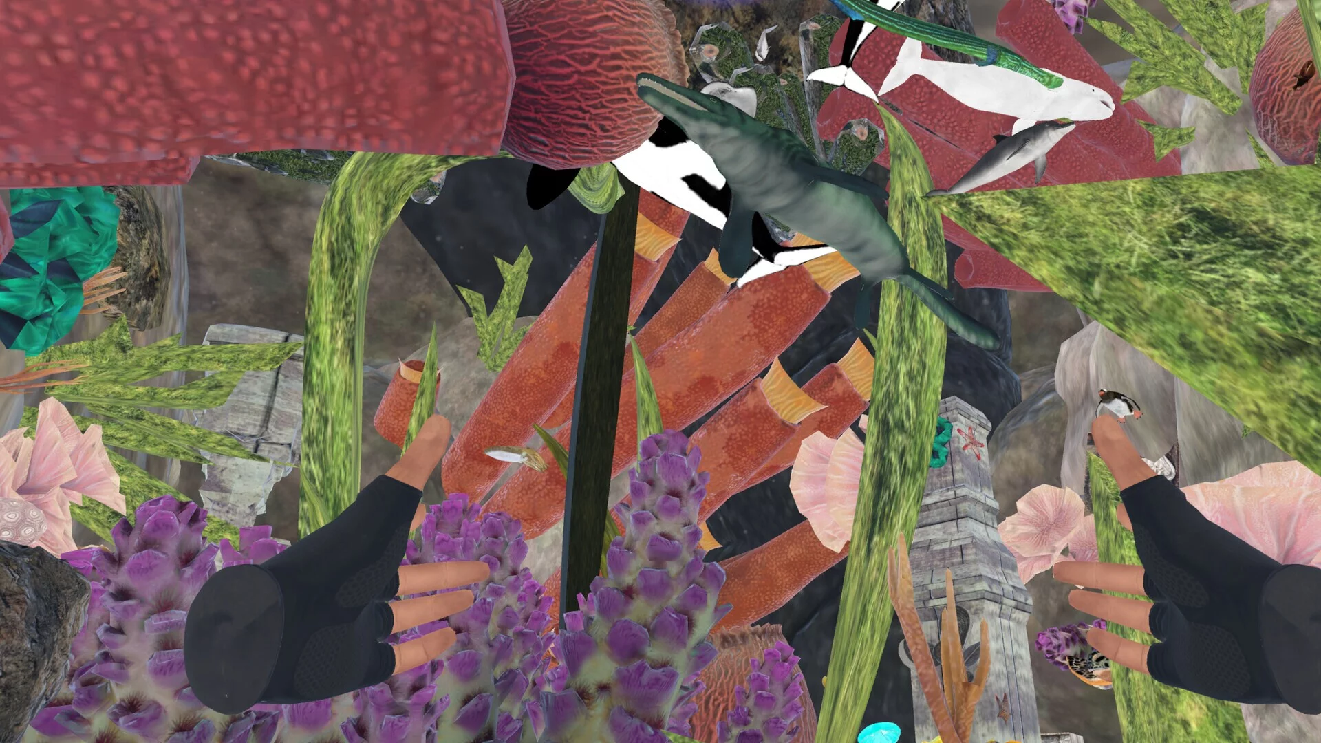 Изображение игры: ZOSU Ocean VR