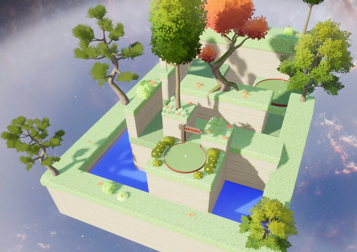 Изображение игры: Small World Of Golf