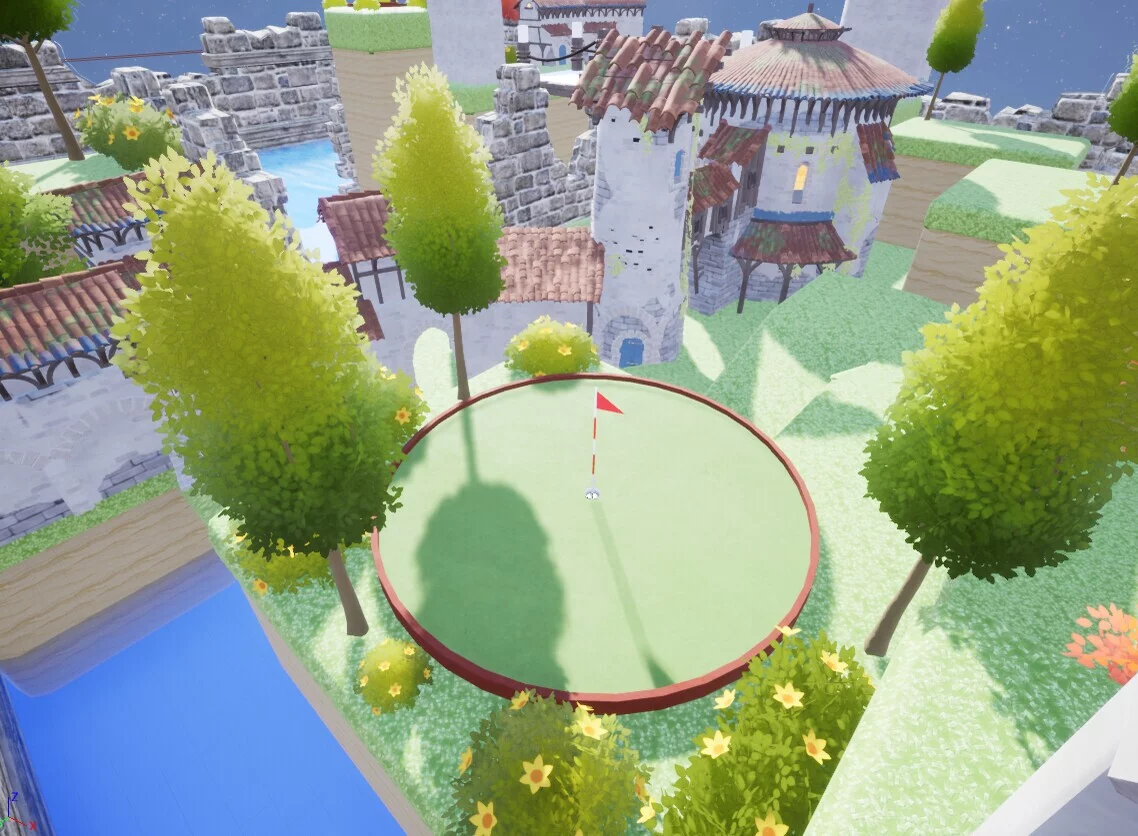 Изображение игры: Small World Of Golf