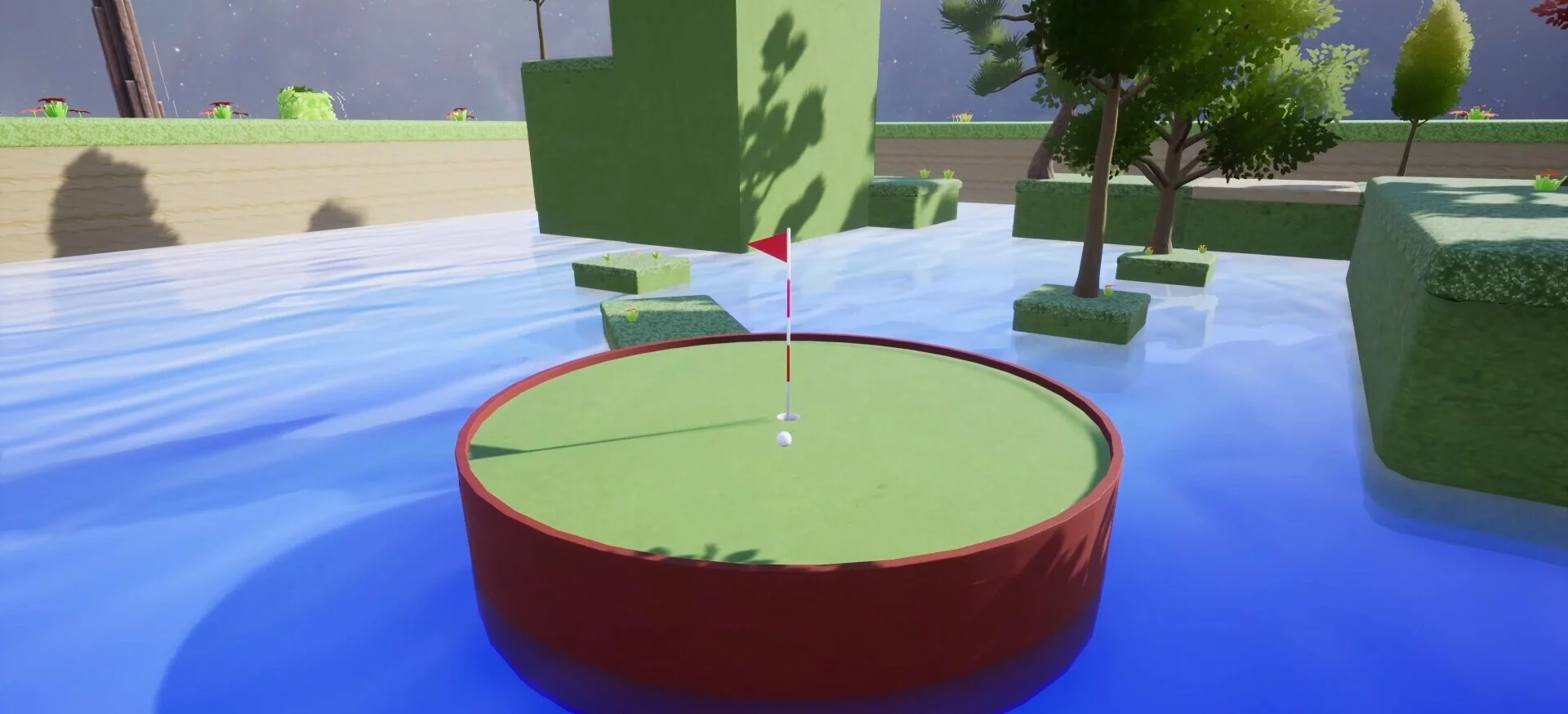 Изображение игры: Small World Of Golf