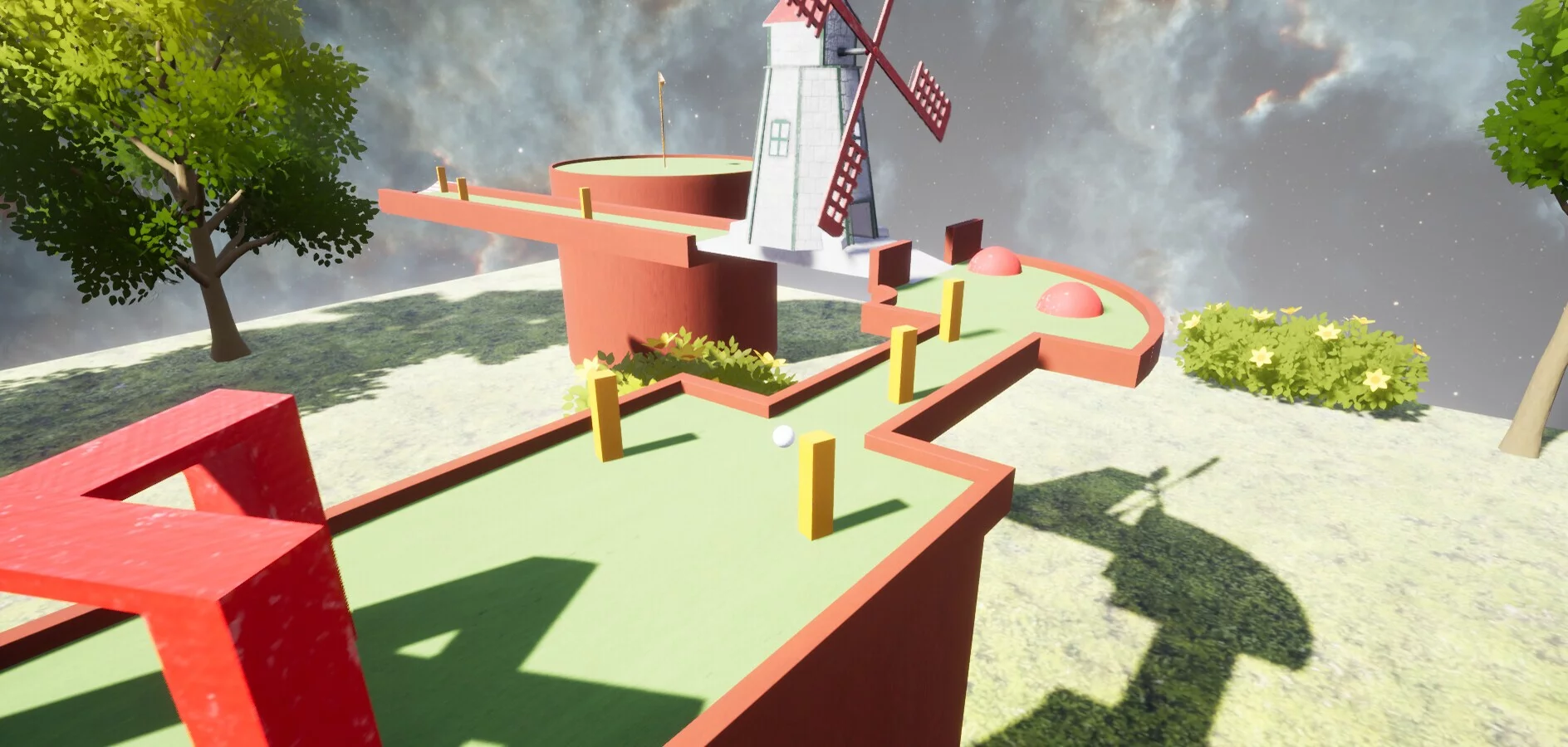 Изображение игры: Small World Of Golf