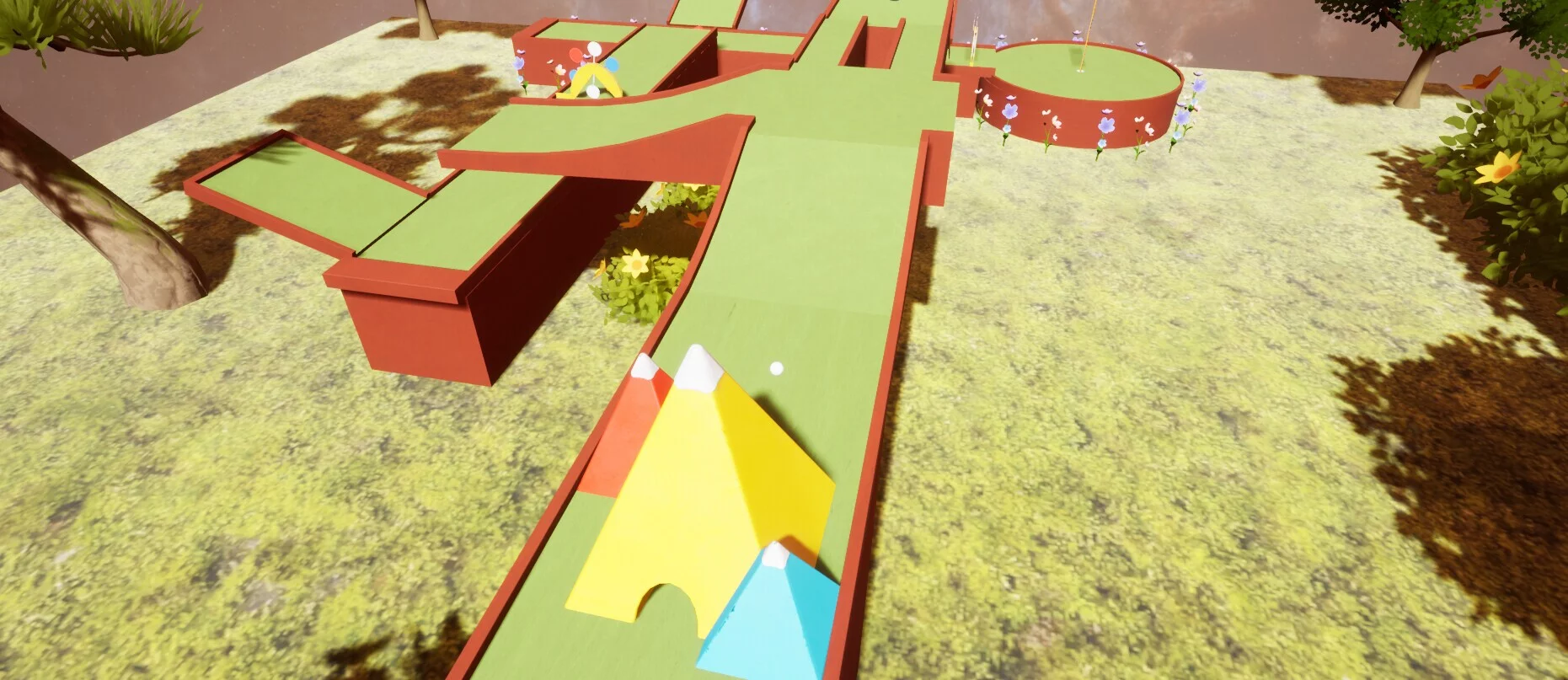 Изображение игры: Small World Of Golf
