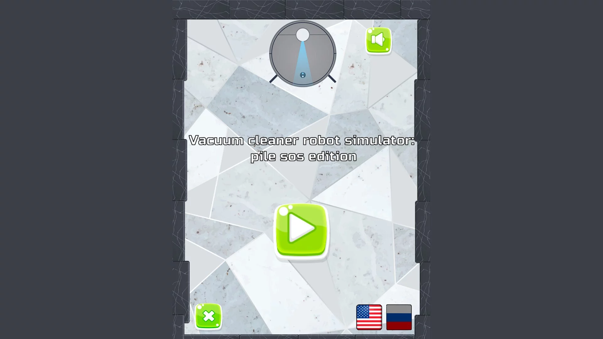 Изображение игры: Vacuum cleaner robot simulator: pile sos edition
