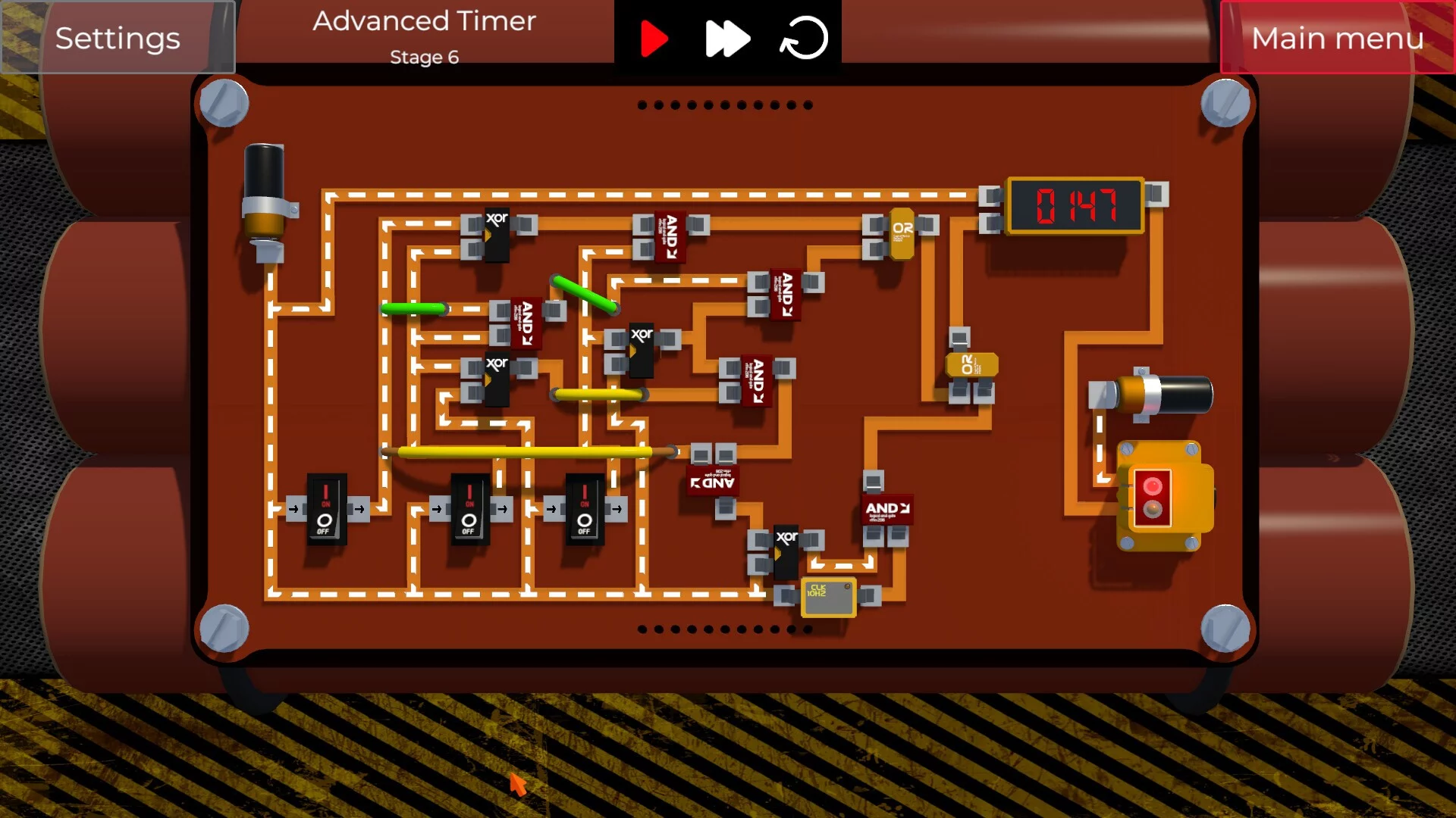 Изображение игры: It Is Ticking