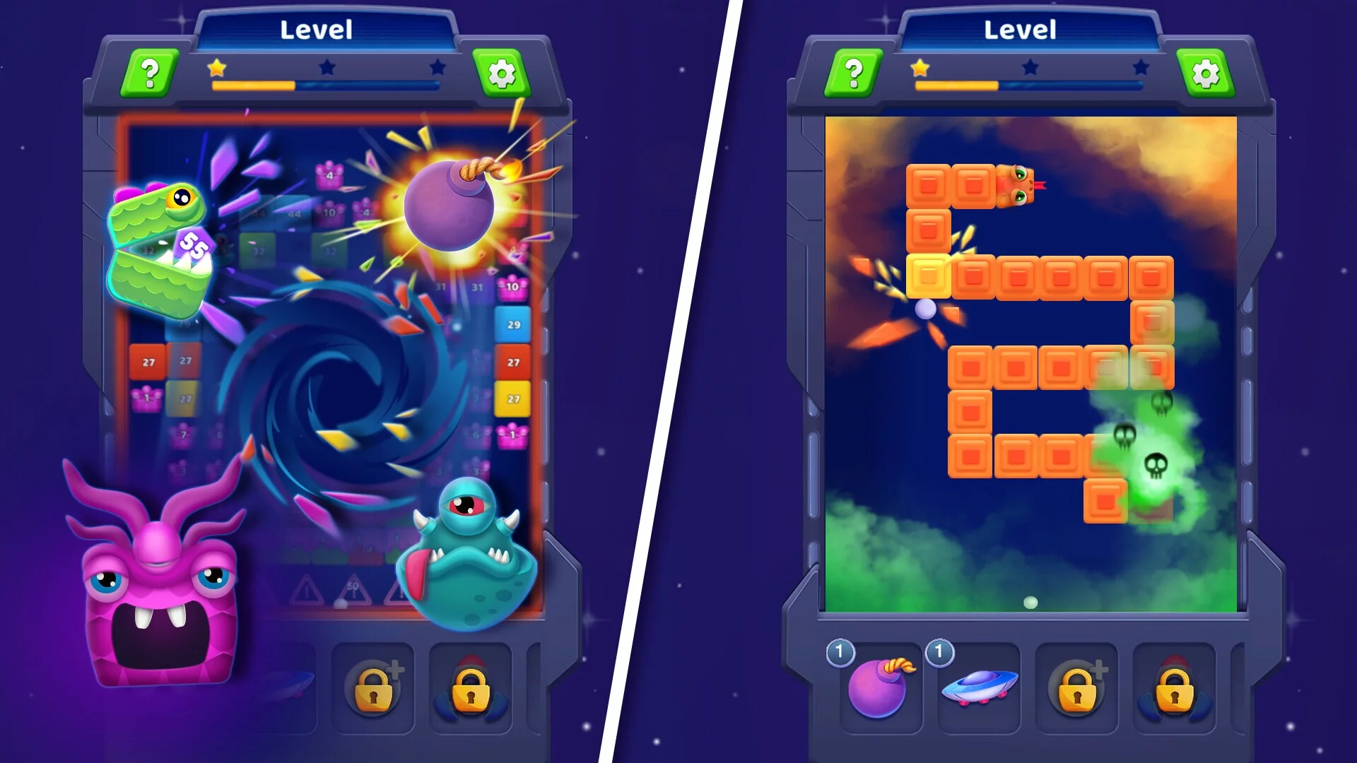 Изображение игры: Bricks Crusher Breaker Ball