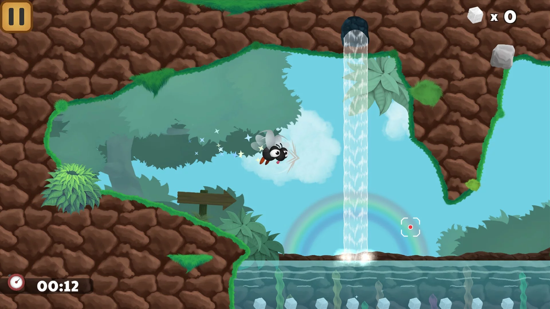 Изображение игры: Nosy Little Fly