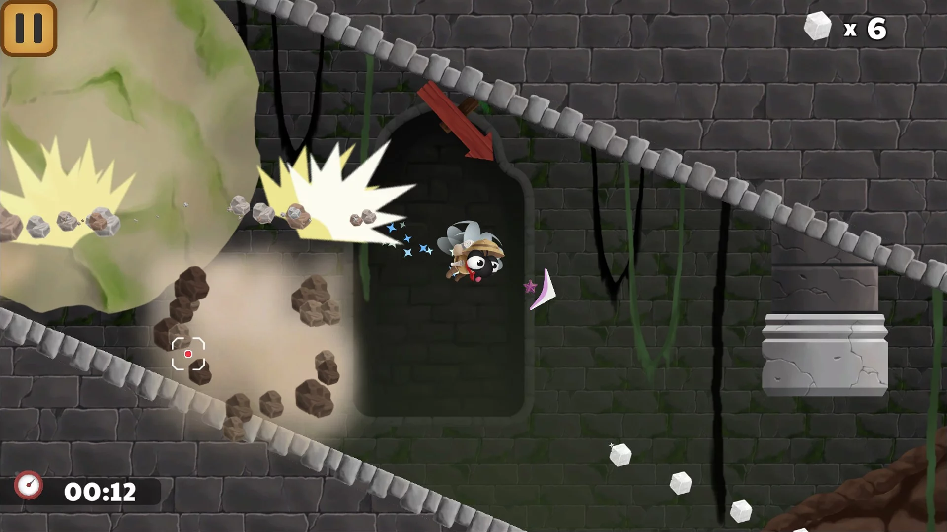 Изображение игры: Nosy Little Fly