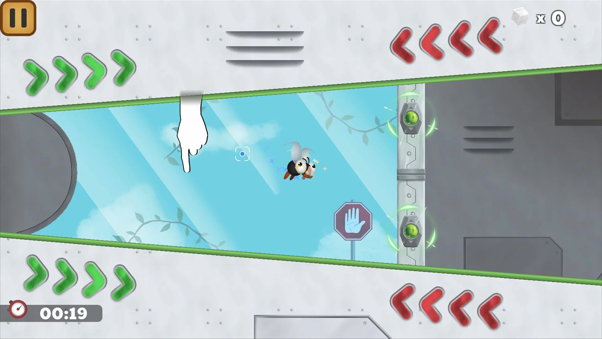 Изображение игры: Nosy Little Fly