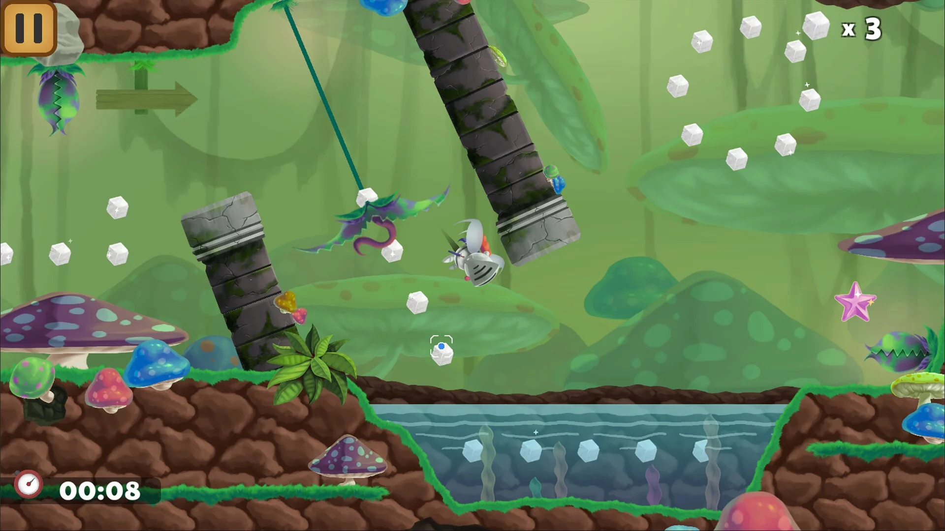 Изображение игры: Nosy Little Fly