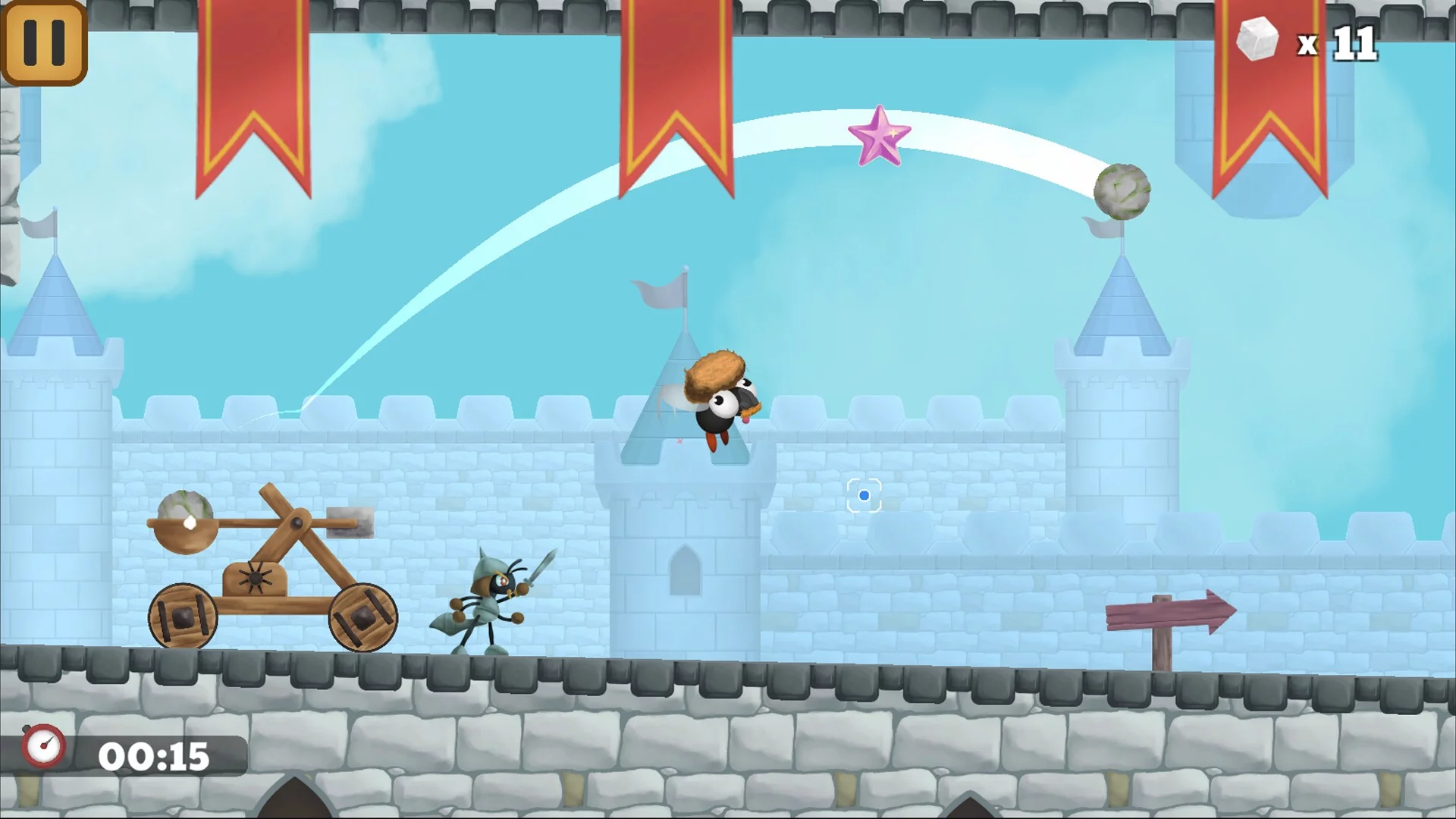Изображение игры: Nosy Little Fly