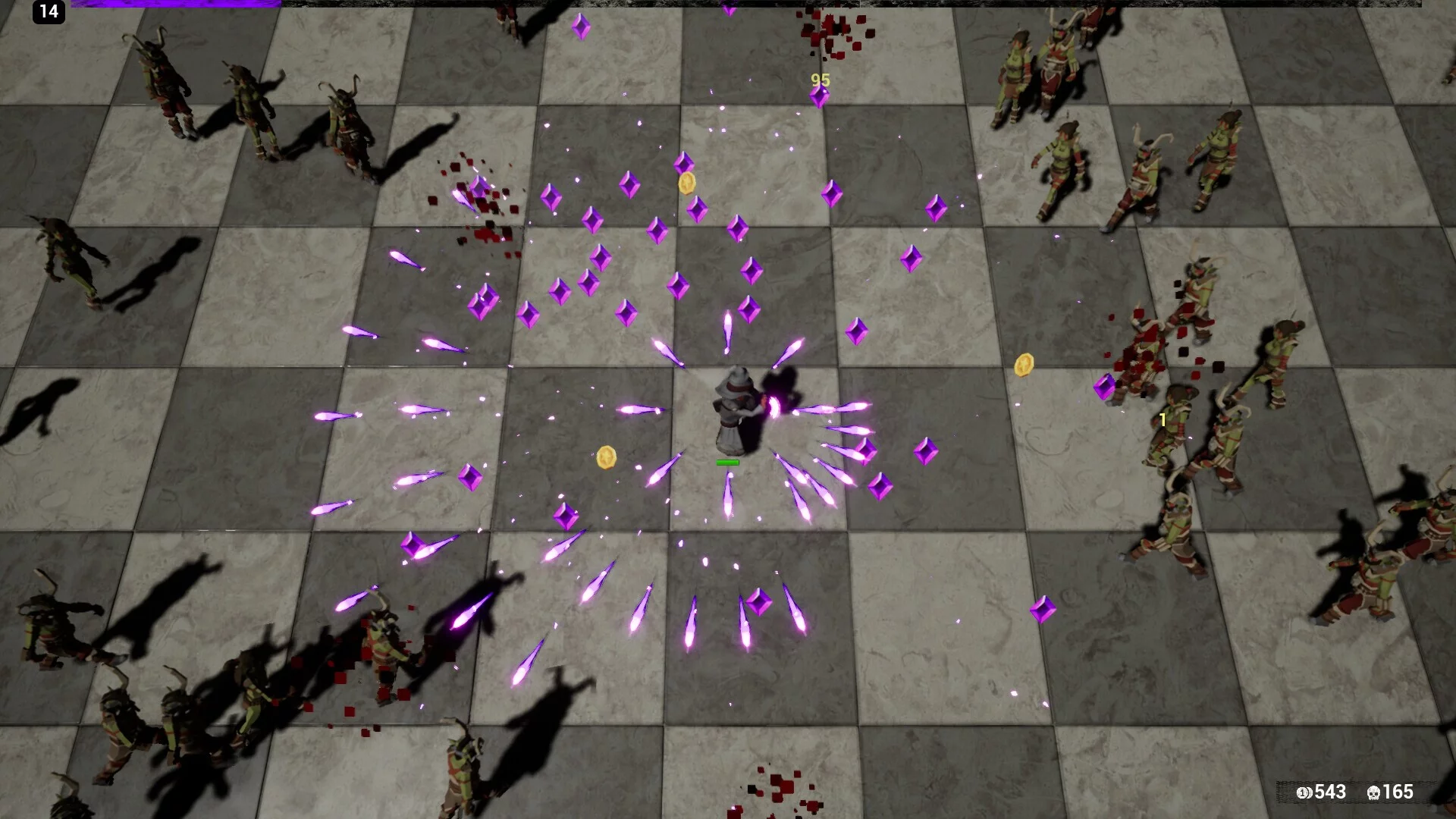 Изображение игры: Magic Machine Gun