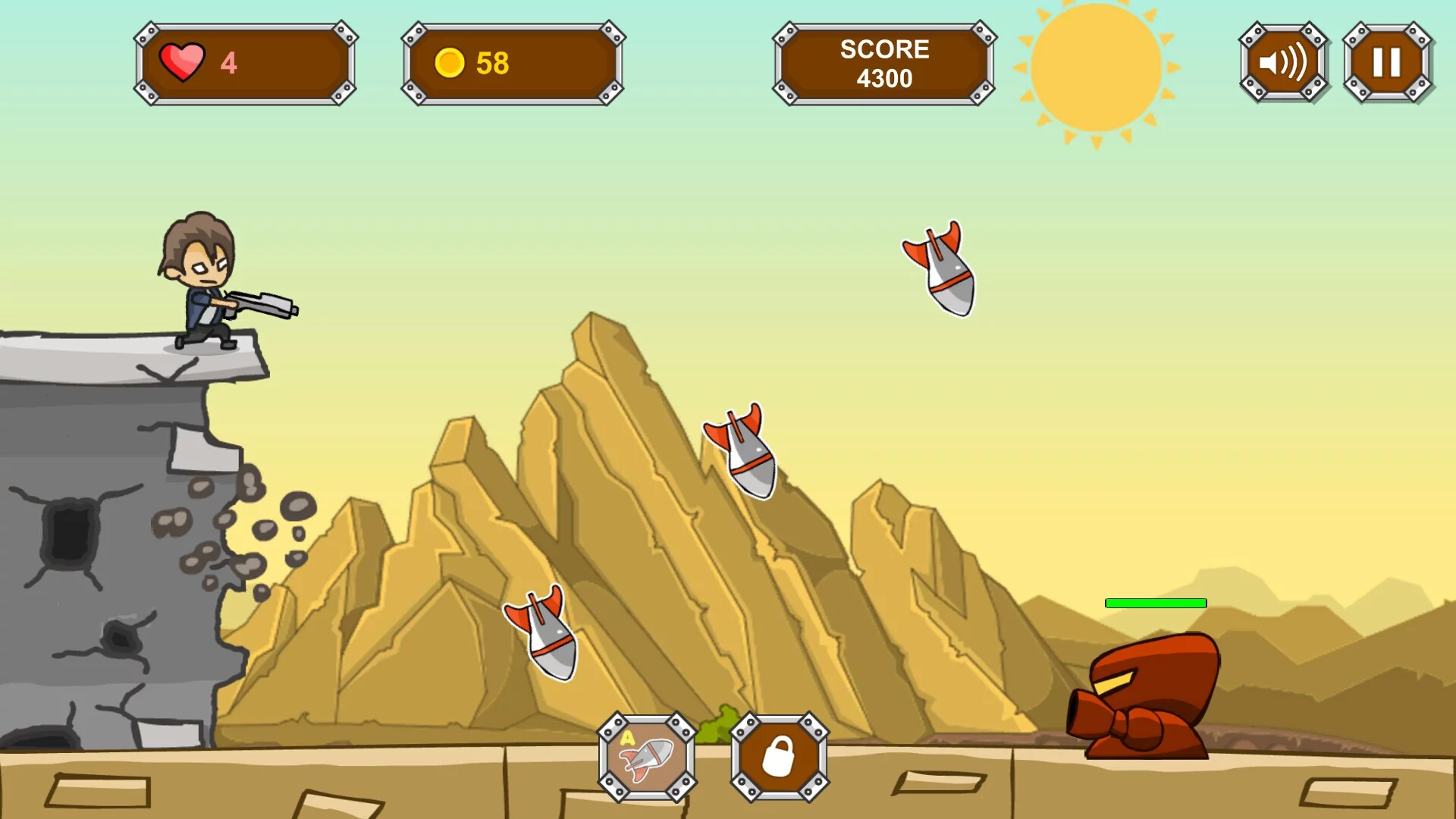 Изображение игры: Aliens Tower Defense