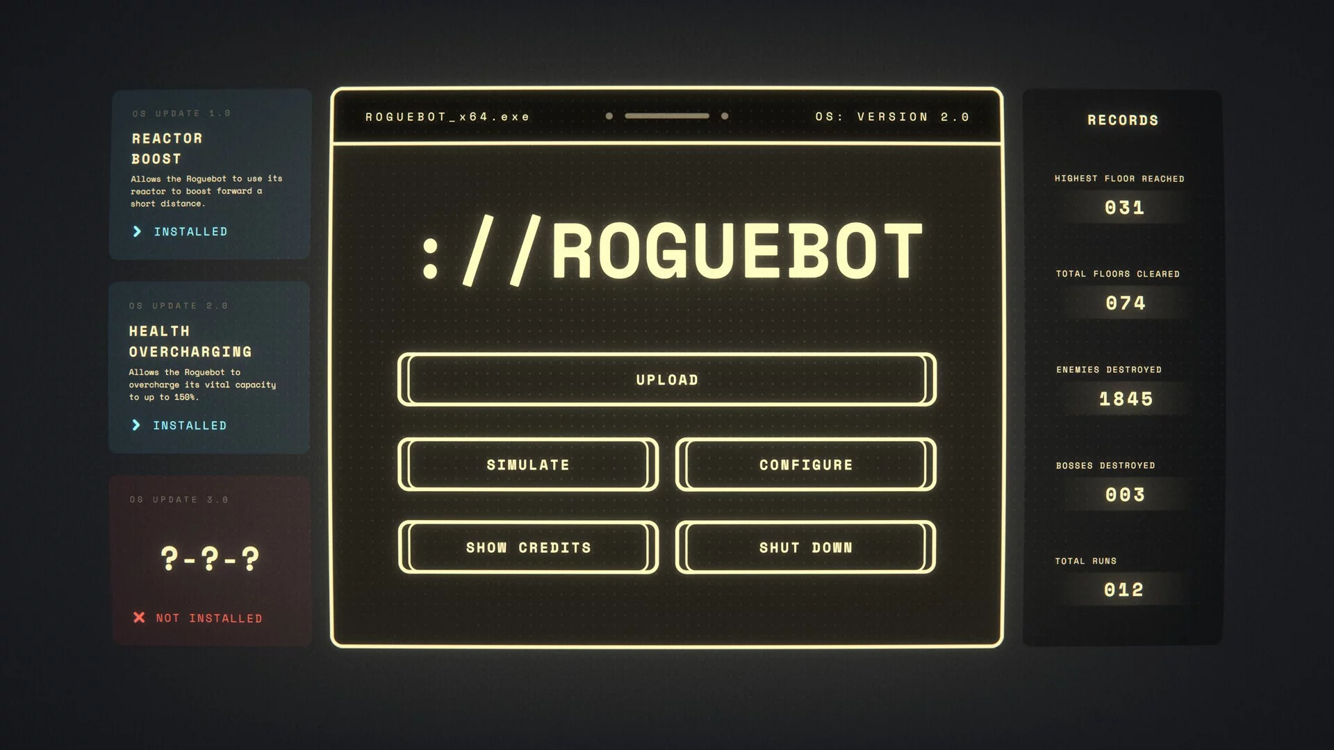 Изображение игры: Roguebot