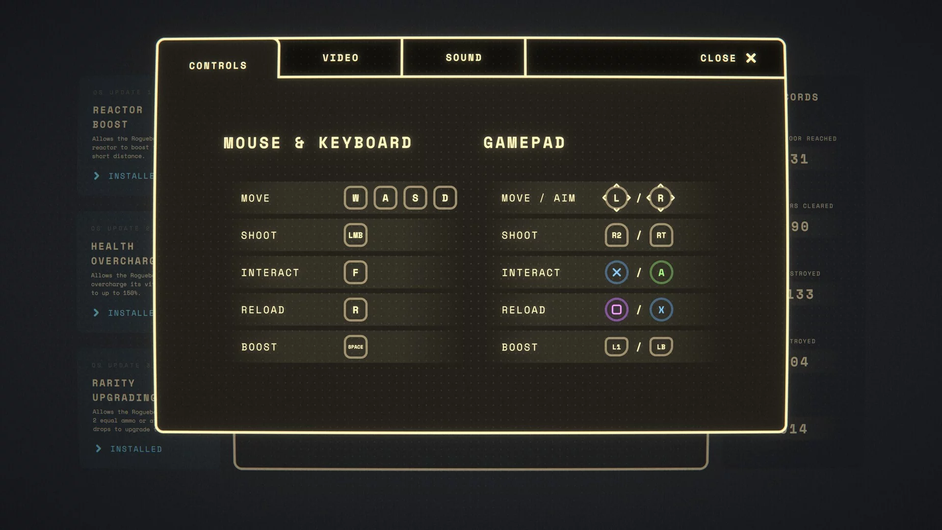 Изображение игры: Roguebot