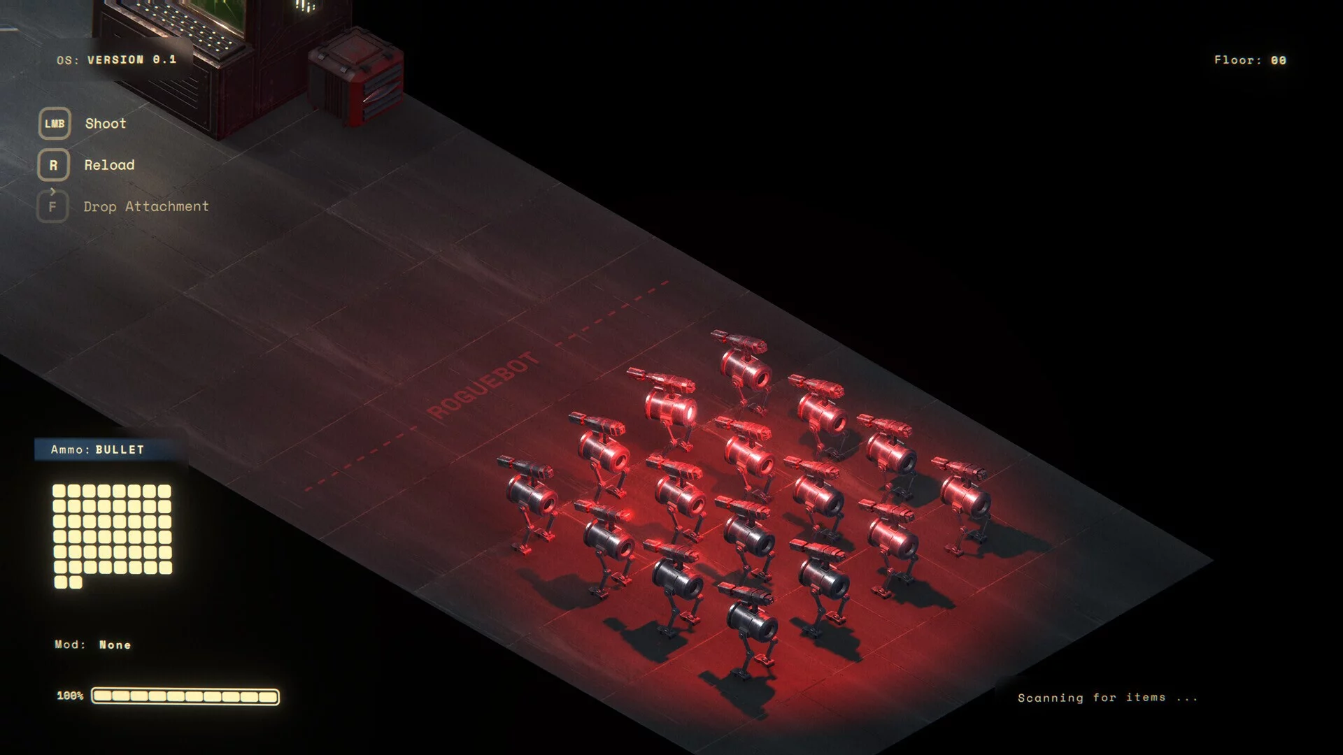 Изображение игры: Roguebot