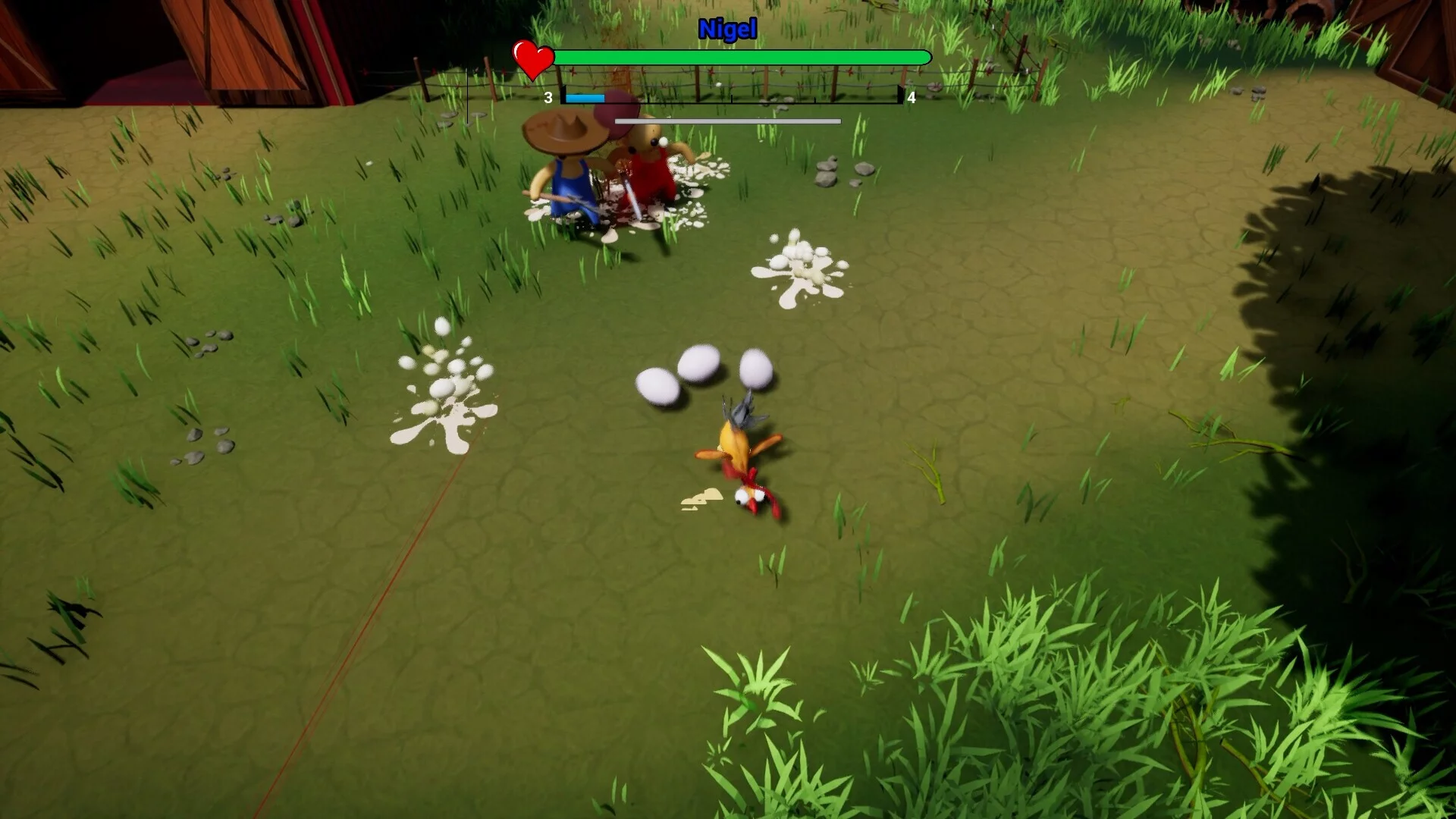 Изображение игры: Chicken Tricks