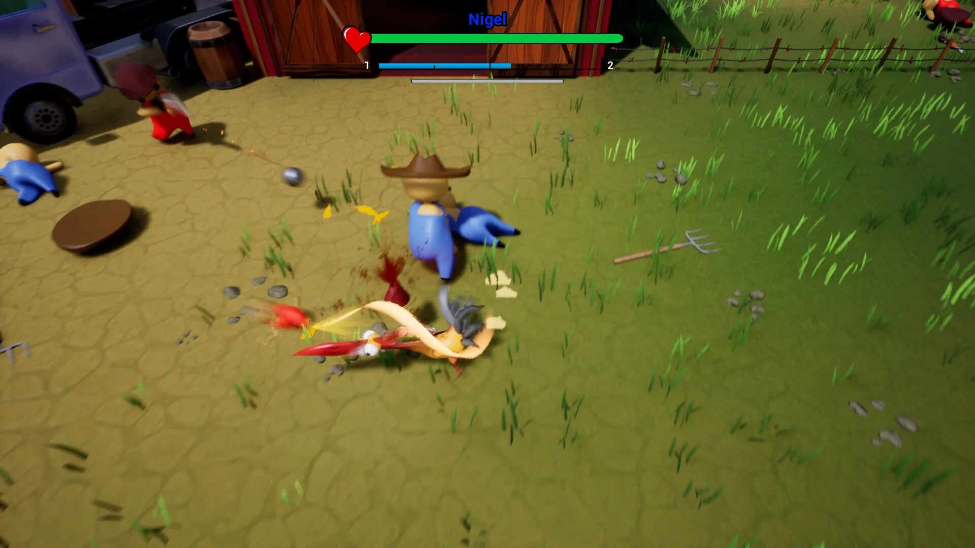 Изображение игры: Chicken Tricks
