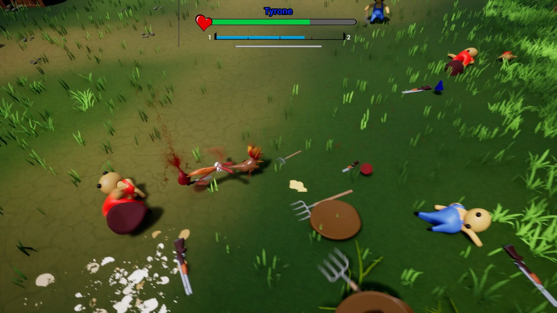 Изображение игры: Chicken Tricks
